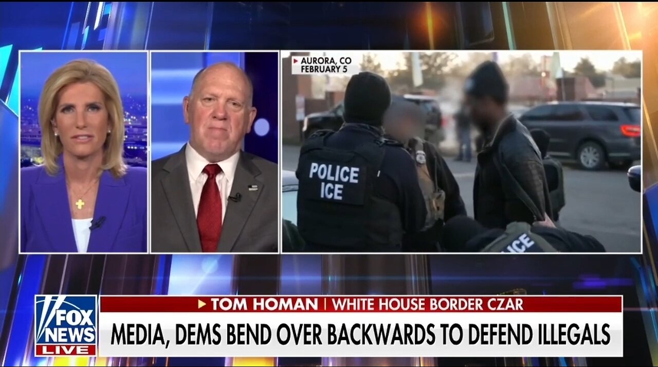 Border Czar: House Dems Vilifying ICE Are Driving Hate