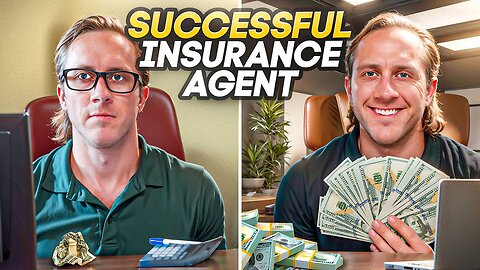 If You Want To Be A Successful Insurance Agent, Watch This
