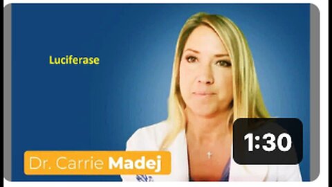 "Luciferase in Vaccine: A Study by Dr. Carrie Madej"
