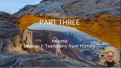 Lost Ancient History Part 3A