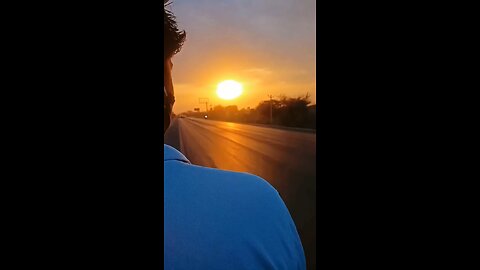 sunset