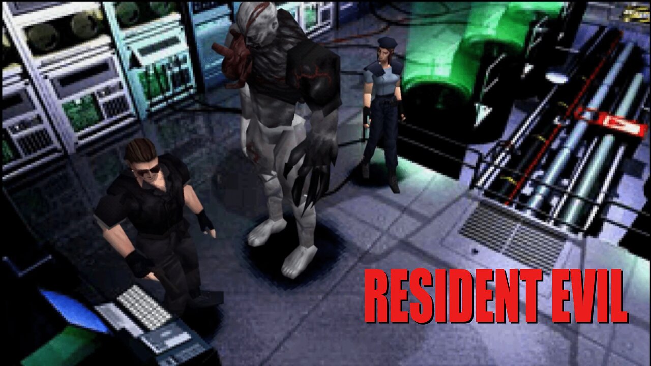 Resident Evil 1 Director’s Cut | Jill Valentine Boss Montage | All Boss Fights
