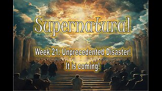 Supernatural: Disaster — It is coming! #jesus #motivation #biblestudy