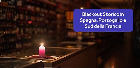 Blackout e soluzioni. E non solo....