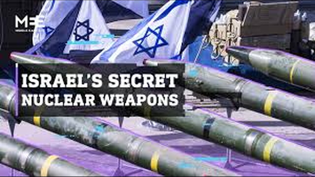 16 JUNE - What About THE NUKES Hidden in DIMONA Israel?