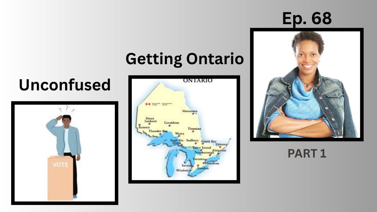 PART 1. Ontario Voters Deserve Clarity—Let’s Talk Carney, Trudeau & the Real Crisis.