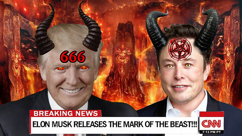 BREAKING NEWS!!!! ELON MUSK RELEASES THE MARK OF THE BEAST!!!