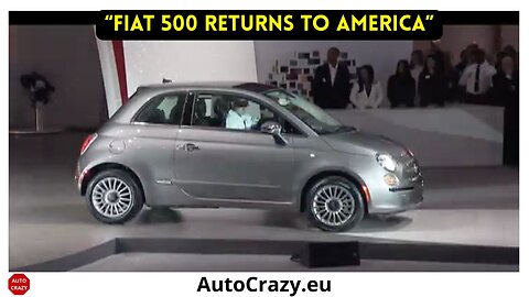 Fiat 500 Launches in North America | LA Auto Show 2010 with Laura Soave