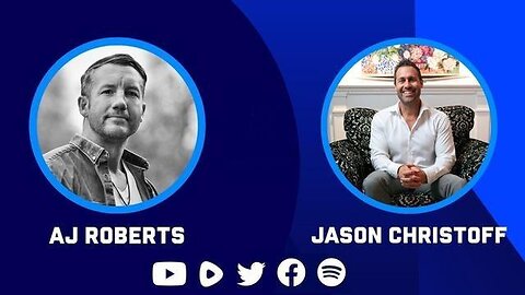 We've been at war with military grade mind control our entire lives - Jason Christoff
