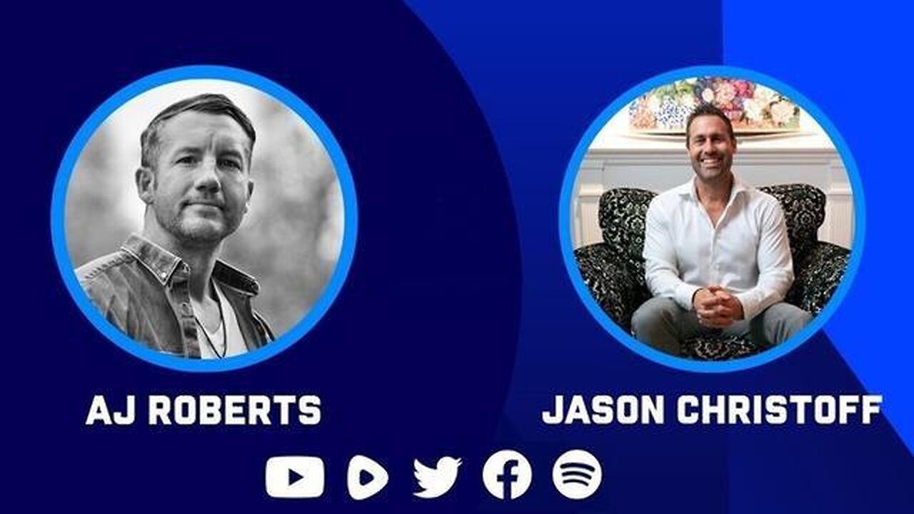 We've been at war with military grade mind control our entire lives - Jason Christoff