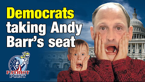Democrats taking Andy Barr's seat in Congress