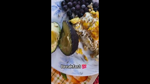 Breakfast 💯