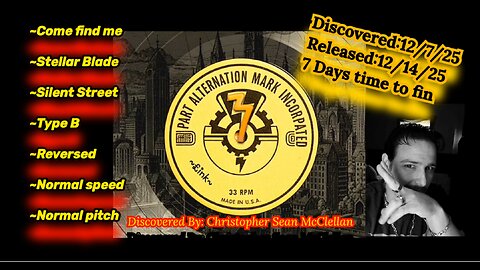 As〽️ongold's (Silent~Prayer) "I found an easter egg from Stellar~Blade"