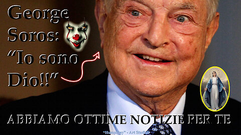 🛑LA FAMIGLIA SOROS E LA SOCIETÀ DEI RICATTI INCROCIATI - “🛑DA TANGENTOPOLI A CRAXI, #FINO AI VACCINI MORTALI, #ALLA TRUFFA DEL PNRR E #AGLI INCREDIBILI CASI ALMASRI, BALDAN E ZAMBON!!” =con Marcello FOA= MA L'IMMACOLATA TRIONFERÀ!!🙏