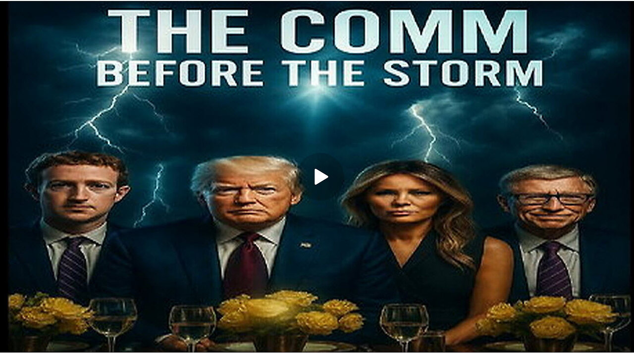 “Q” - The Comm Before The Storm
