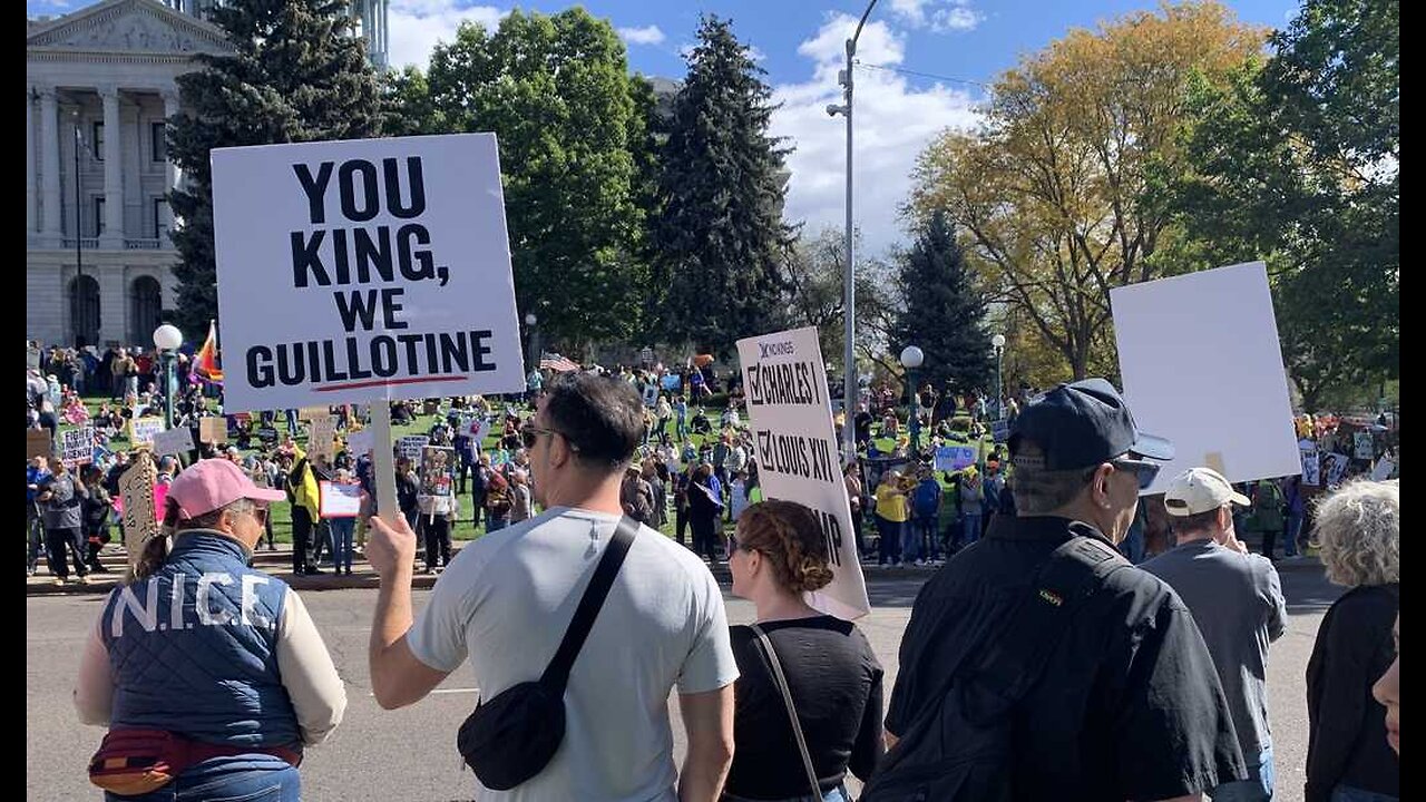 Results of No Kings Rallies- Participation Trophies - For Everyone