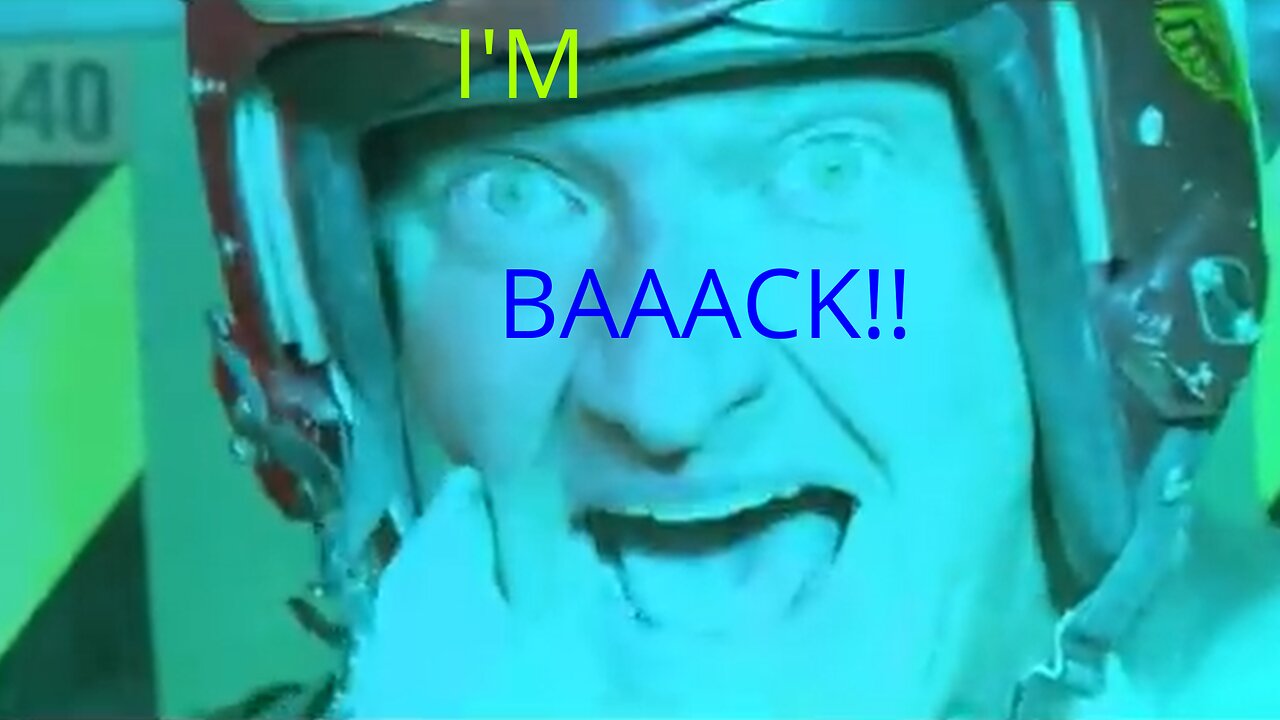 War Robots I'm BAAAAACK!!