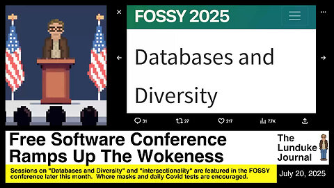 Free Software Conference Ramps Up The Wokeness