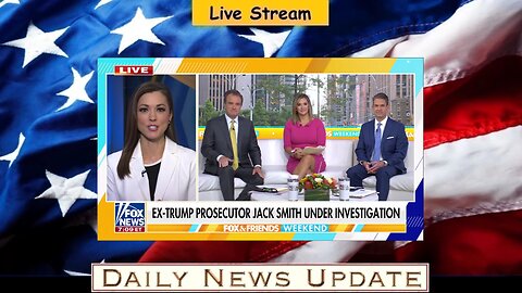 x428b: Fox News - BREAKING: Ex-Trump prosecutor Jack Smith under investigation