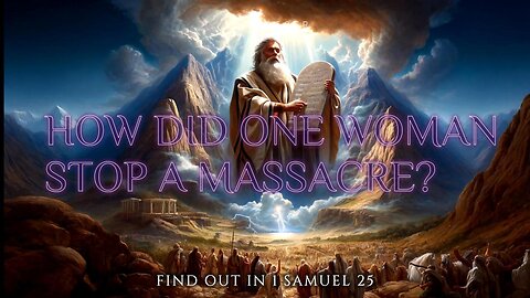 How Did One Woman Stop a Massacre?
