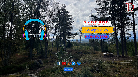 Skogpod 12. september 2025