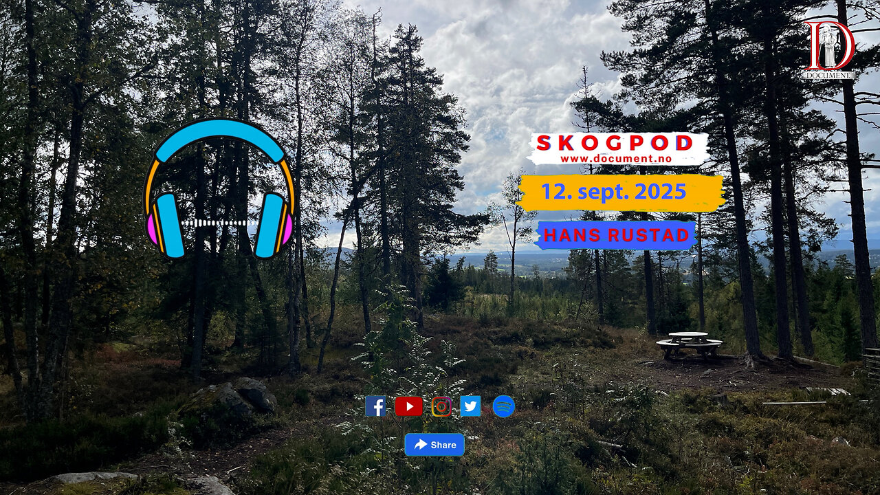 Skogpod 12. september 2025