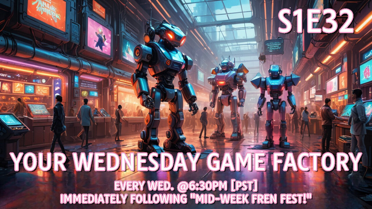 Your Wednesday Game Factory [S1E32]