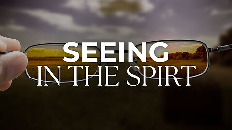 Seeing In the Spirit