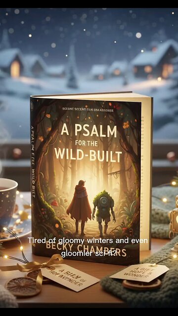 “The Coziest Sci-Fi You’ll Ever Read ​ A Psalm for the Wild-Built is the Perfect Christmas Gift 🎄