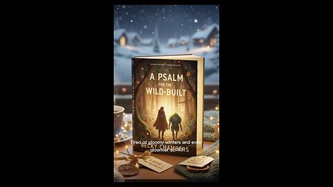 “The Coziest Sci-Fi You’ll Ever Read ​ A Psalm for the Wild-Built is the Perfect Christmas Gift 🎄