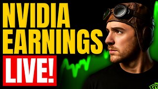 🔴LIVE! Nvidia Earnings || NVDA Earnings: Boom or Bust?!