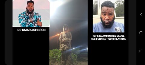 DR UMAR JOHNSON IS HE SCAMMIN DA COMMUNITY WITT SKOOL FUNNEST COMPILATIONS HILARIOUS MOMMENTS YEA💪🏾🔵