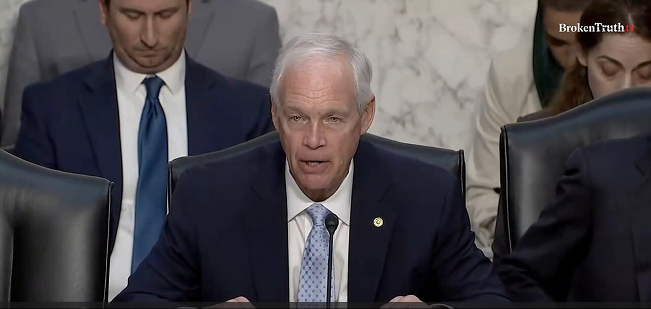 Voices of the Vaccine Injured: Senator Ron Johnson's Hearing (Jul 15, 2025)