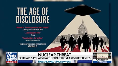 THEY'RE NOT HUMAN! WATCH GOVERNMENT OFFICIALS BREAK SILENCE ON NON-HUMAN LIFE