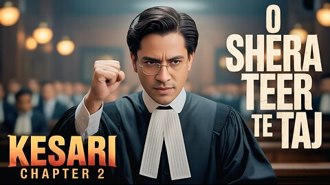 O Shera-Teer Te Taj-Full Song |Kesari 2 Akshay K,R Madhavan, lAnanya P| Sangtar |AI VERSION