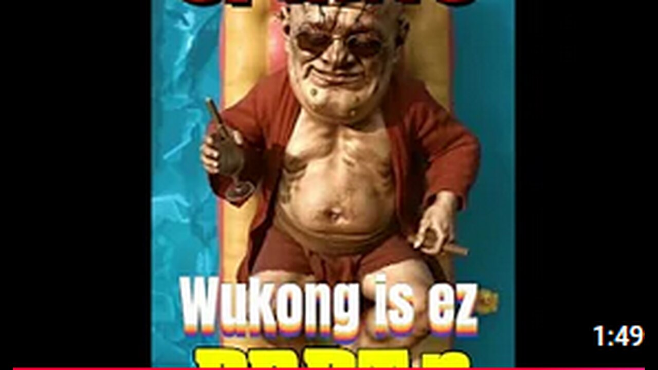 Wukong is EZ (part 2)!! Melting boss' with spirits
