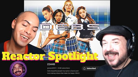 Lance B Reacting to ZZavid D. E. B. S Reactor Spotlight