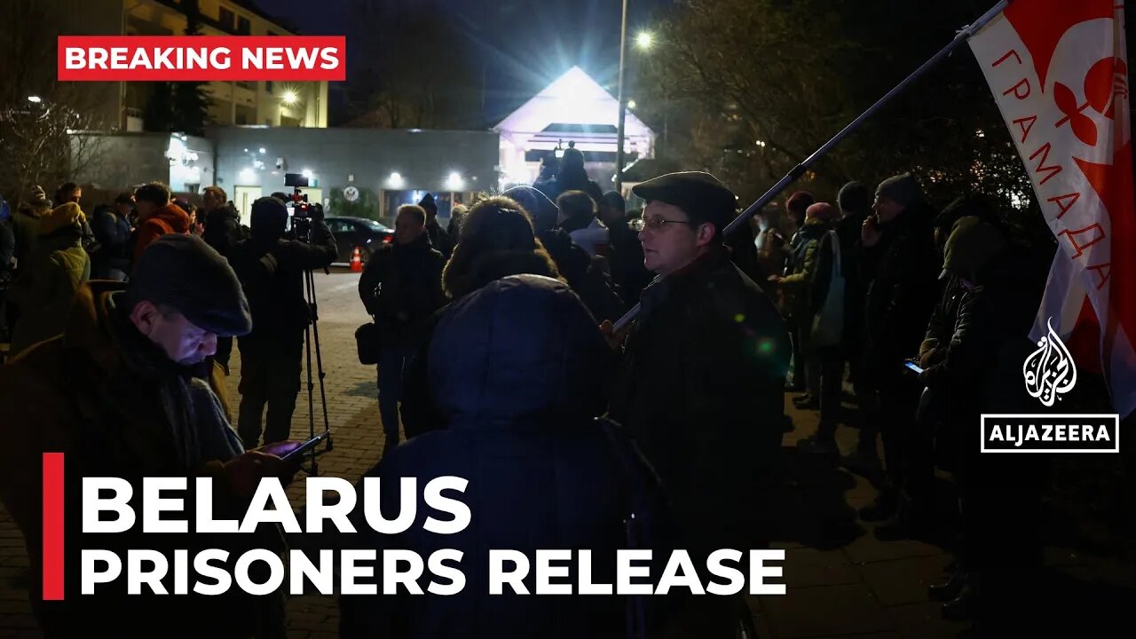 Belarus frees political prisoners after US lifts sanctions in major deal