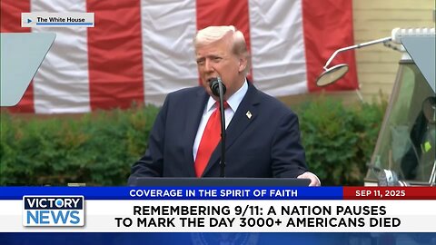 VICTORY News Tonight for Thursday, September 11, 2025