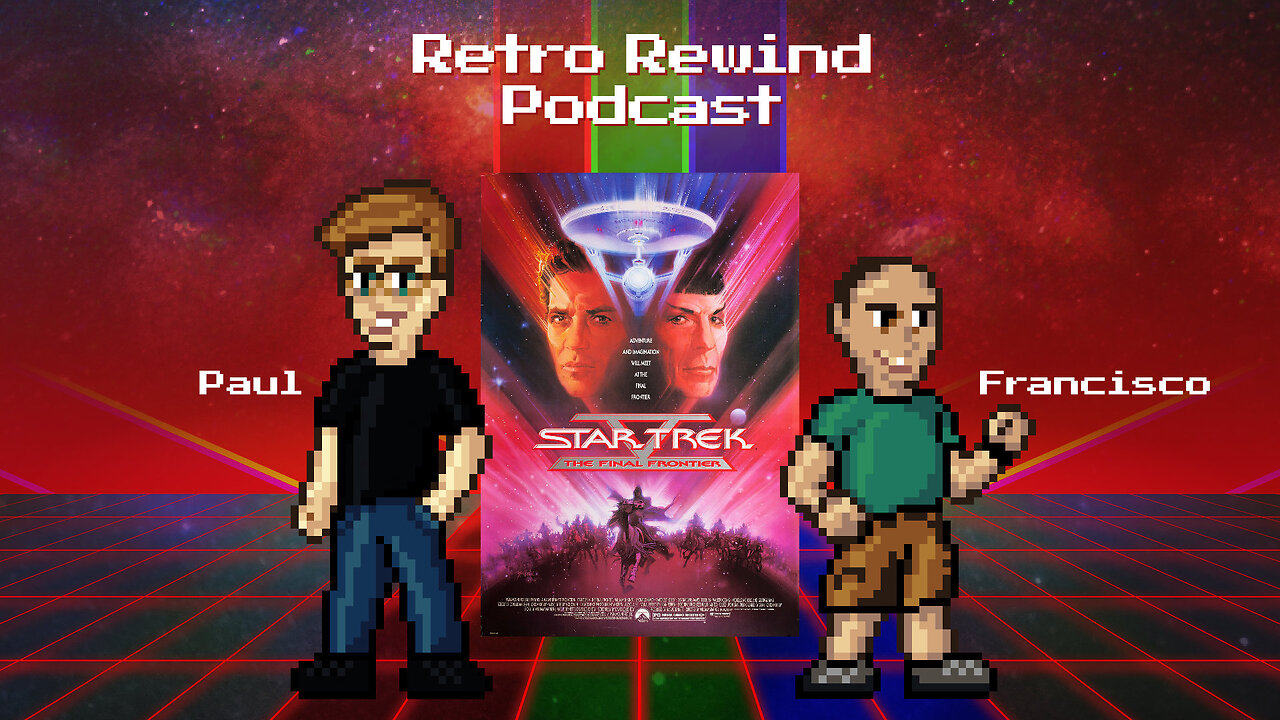 "Star Trek V" (1989) Live Podcast Review :: RRP 321 // Low Chat Interaction