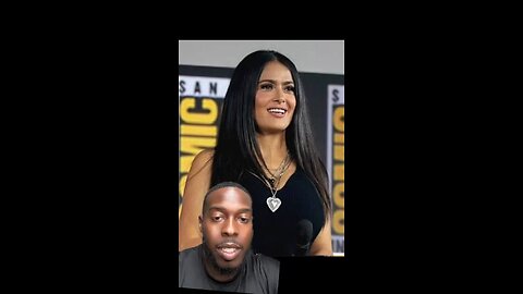 Salma Hayek a witch