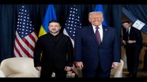 Zelenskyy We Have Backed US Peace Proposals to Get a Deal Done