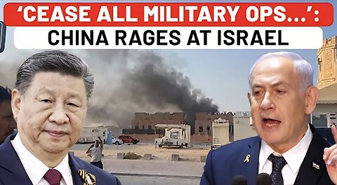 China Fumes At Israel Over Doha Attack, Calls IDF Strikes ‘Deliberate Sabotage Of Negotiations’