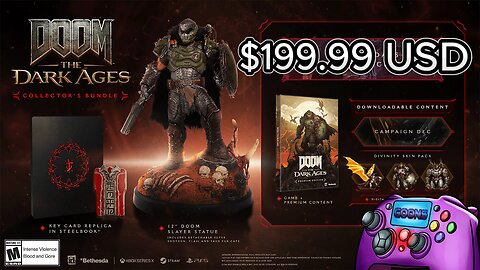 DOOM: The Dark Ages COLLECTORS EDITION | But Should You Buy It?