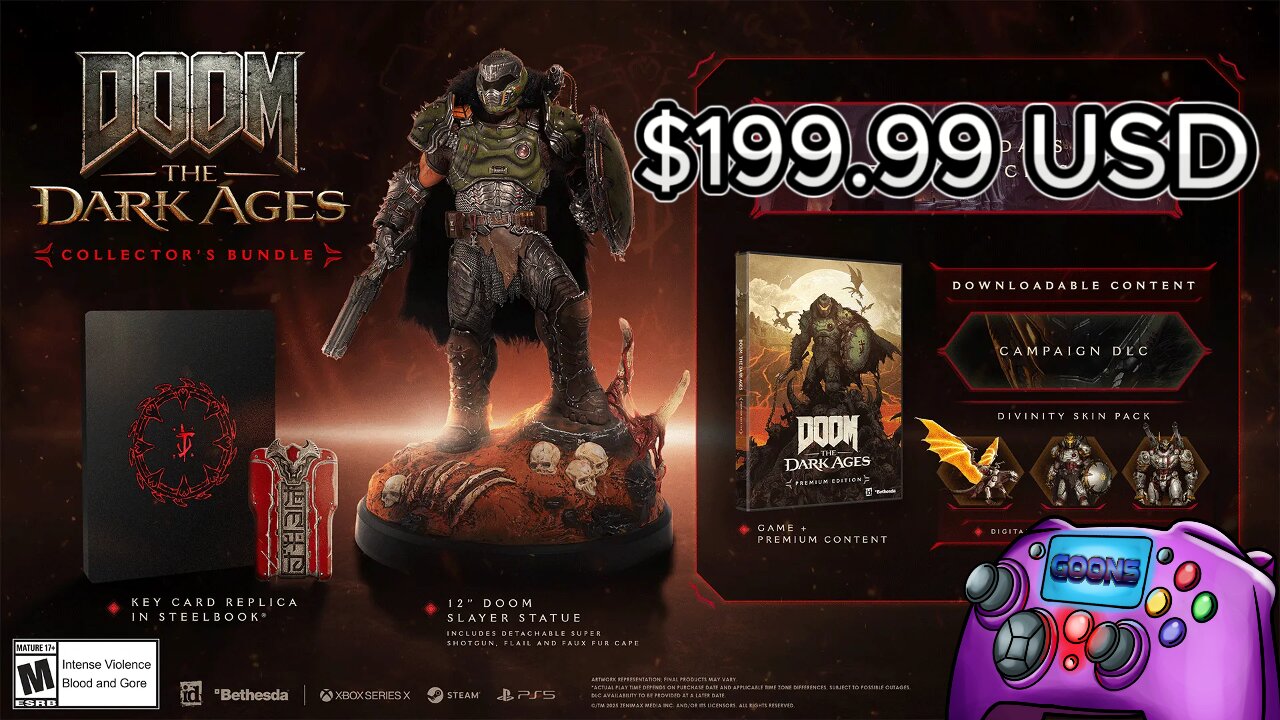 DOOM: The Dark Ages COLLECTORS EDITION | But Should You Buy It?