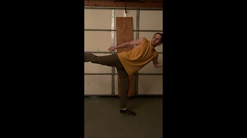 6-6-2025 High Kicks & Leg Extensions