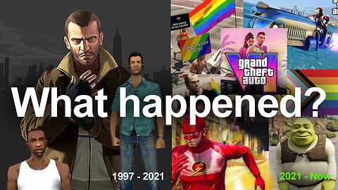 What The Hell Happened to GTA?