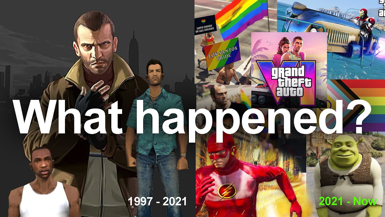 What The Hell Happened to GTA?