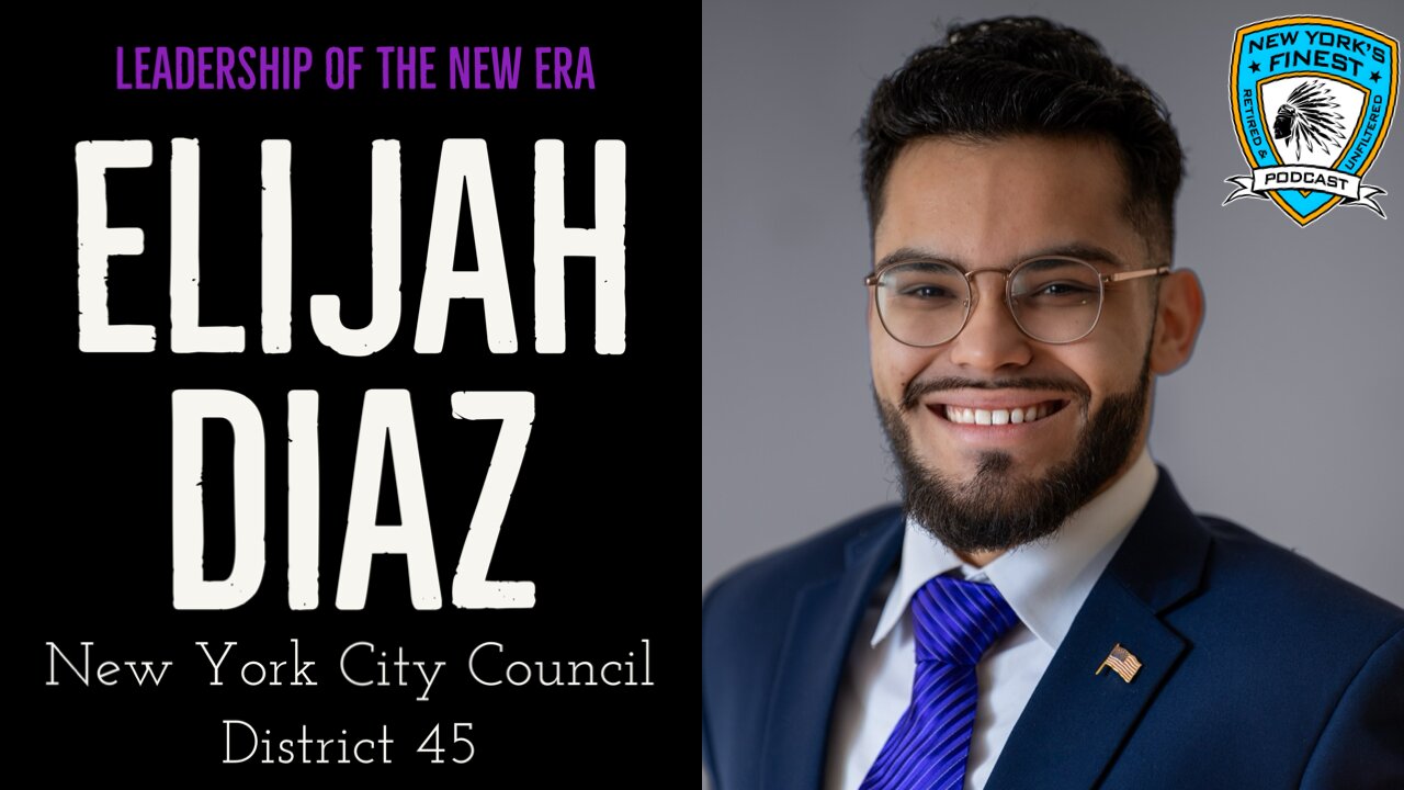 Elijah Diaz : NYC Council District 45 Candidate