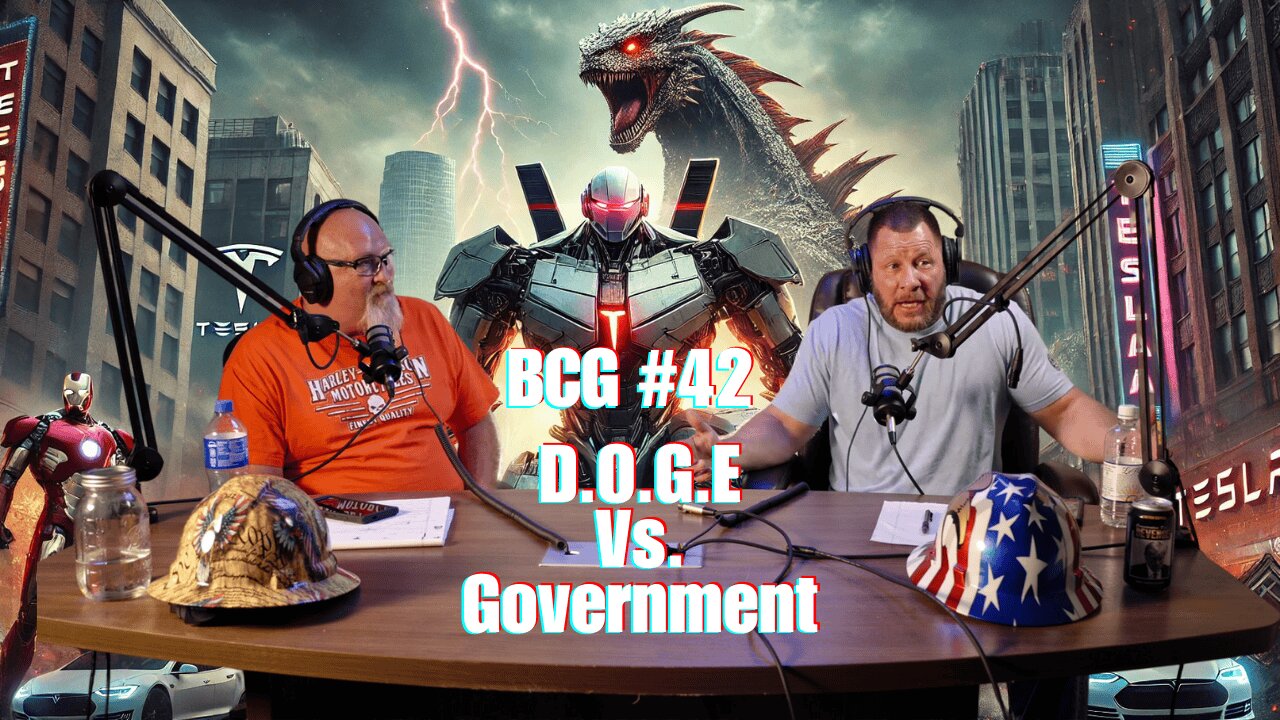BCG#42 - D.O.G.E Vs. Government